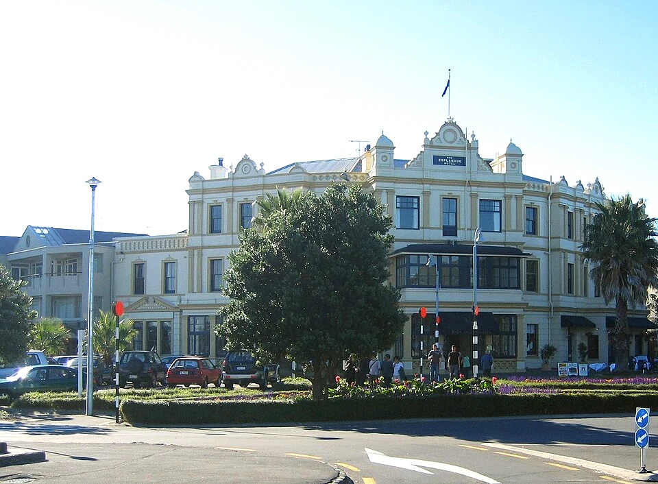 Devonport, Auckland - heritage waterfront building